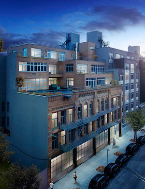 
            Clinton Lofts Building, 91 Grand Avenue, Brooklyn, NY, 11205, NYC NYC Condos        